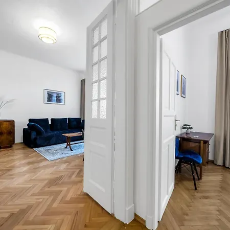 Daire Stara Praga - Location, Balcony - By Rentujemy
