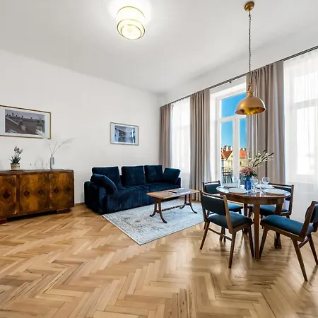 Apartment Stara Praga - Location, Balcony - By Rentujemy *
