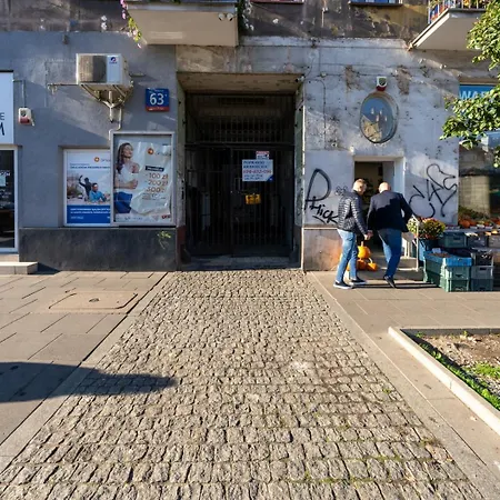 Stara Praga - Location, Balcony - By Rentujemy Warsaw