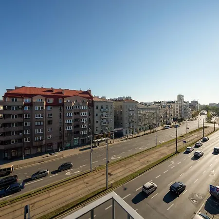 Stara Praga - Location, Balcony - By Rentujemy Warschau