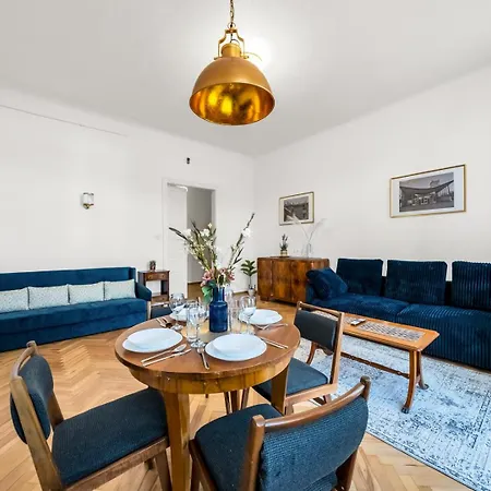 Appartement Stara Praga - Location, Balcony - By Rentujemy Warschau